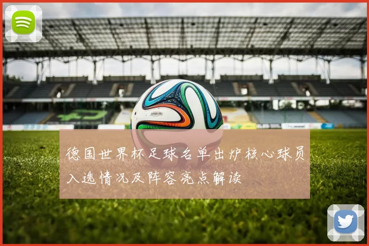 德国世界杯足球名单出炉核心球员入选情况及阵容亮点解读